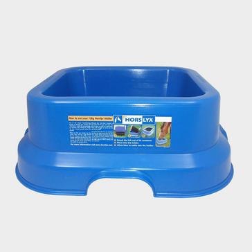 Blue Horslyx 15kg Holder Blue