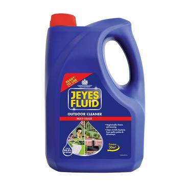 Clear Jeyes Fluid Disinfectant 