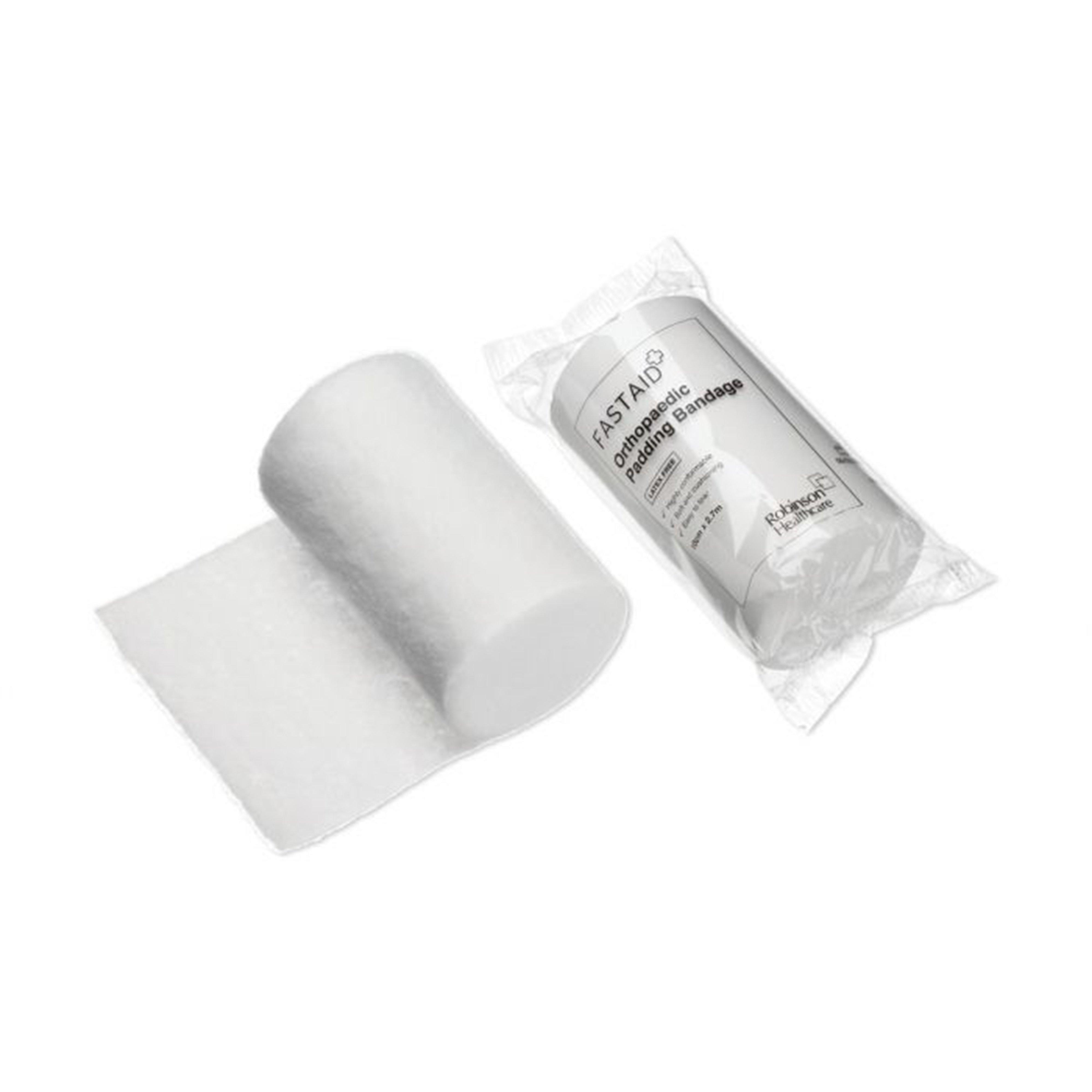 Healthcare Orthopaedic Padding Bandage White