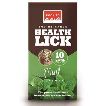 Multi Rockies Health Lick Mint