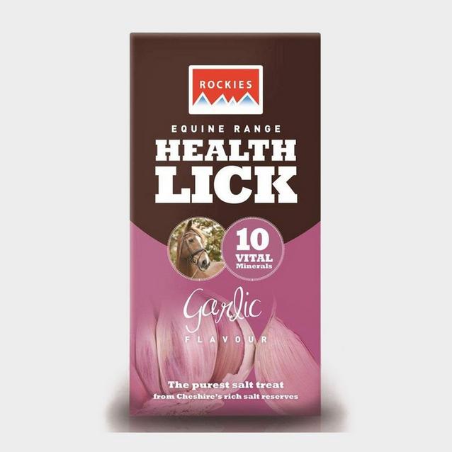  Rockies Health Lick Garlic image 1