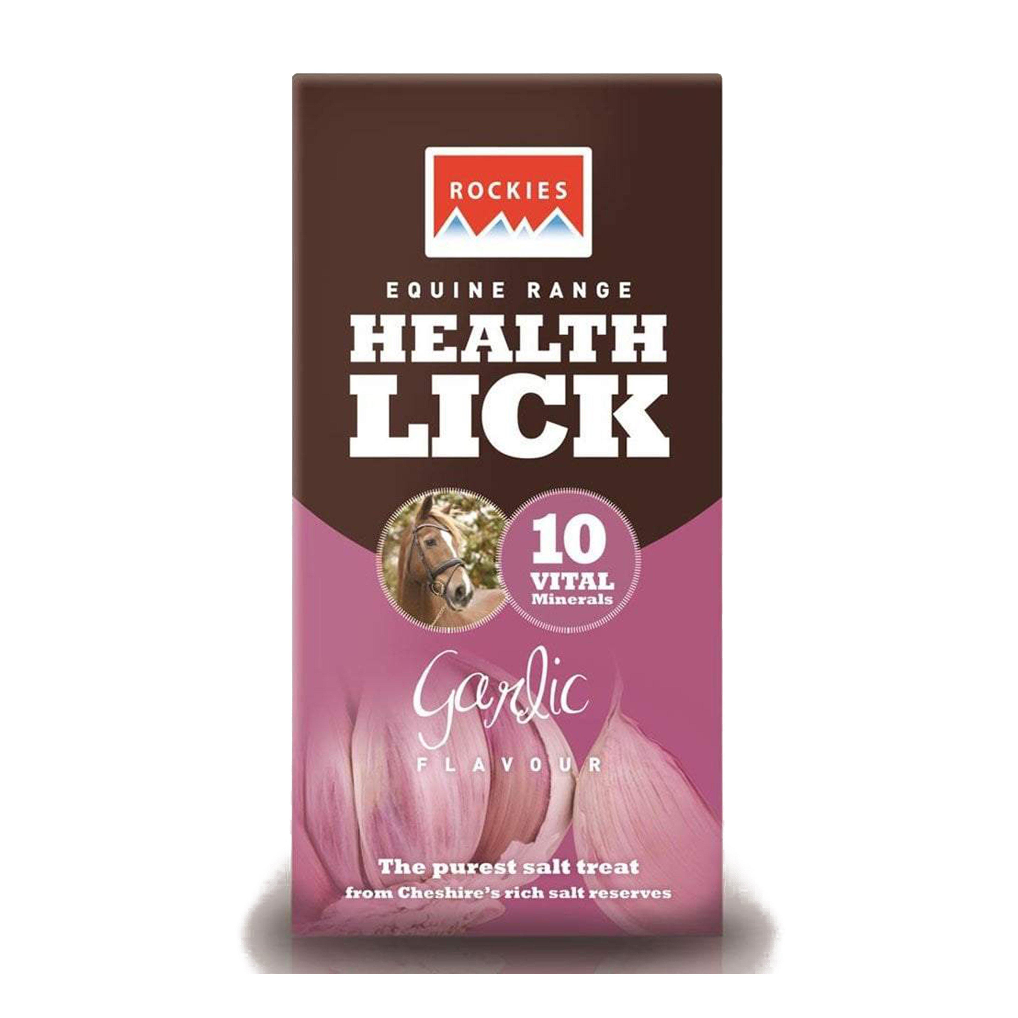 Health Lick Garlic