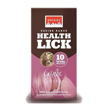  Rockies Health Lick Garlic