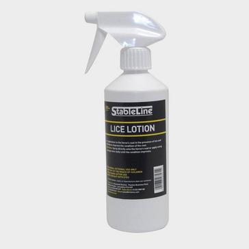 Clear STABLELINE Lice Lotion Spray