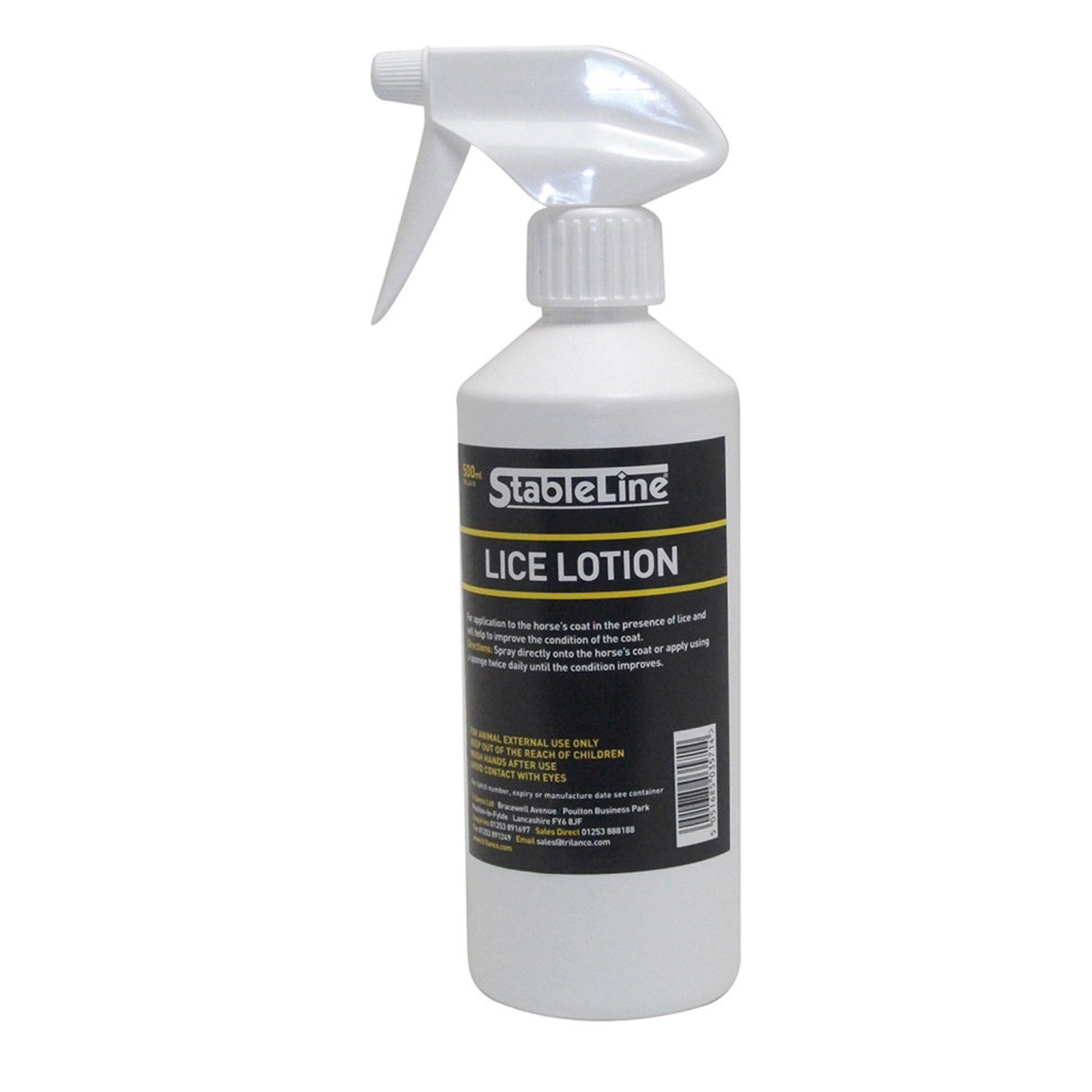 Lice Lotion Spray