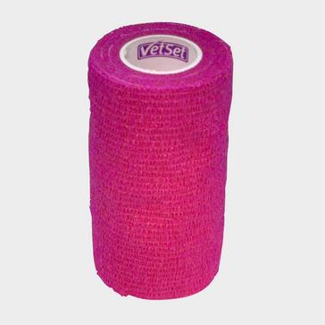 Pink VetSet Wraptec Cohesive Bandage