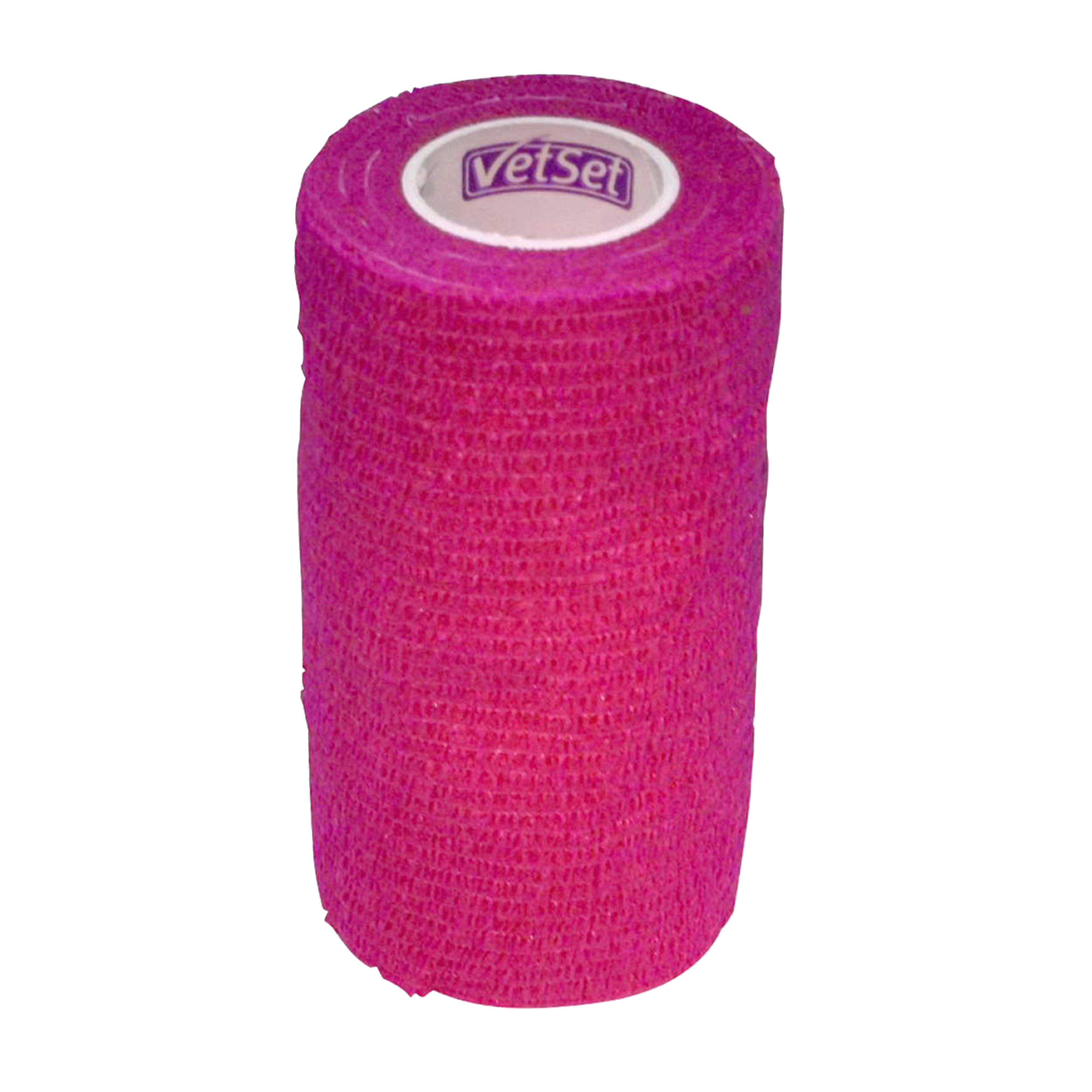 Wraptec Cohesive Bandage Pink