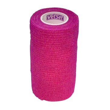 Pink VetSet Wraptec Cohesive Bandage