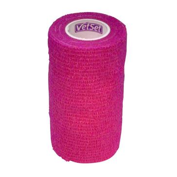Pink VetSet Wraptec Cohesive Bandage Pink