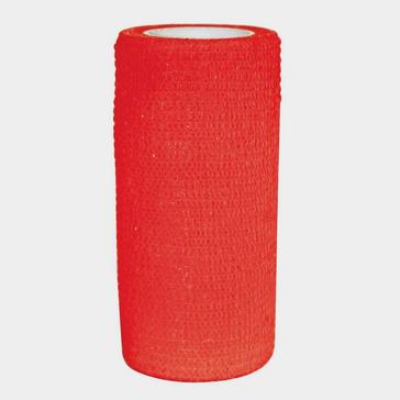 Red VetSet Wraptec Cohesive Bandage Red