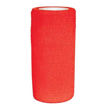 Red VetSet Wraptec Cohesive Bandage Red