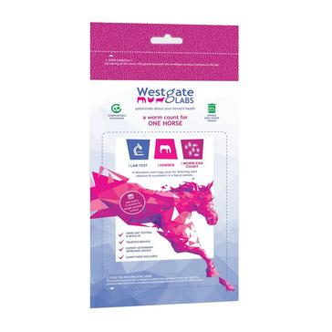 Clear Westgate Labs Worm Count Kit Single