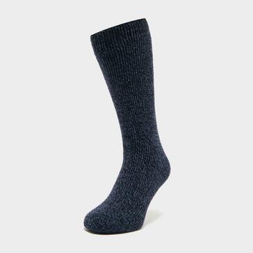 Blue Heat Holders Original Socks Denim