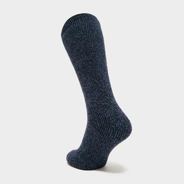 Blue Heat Holders Original Socks Denim