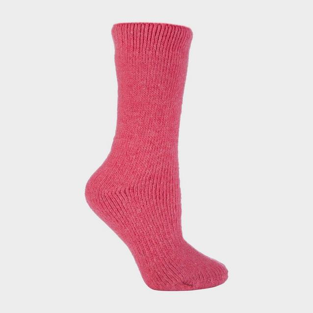 Pink Heat Holders Original Socks Pink image 1