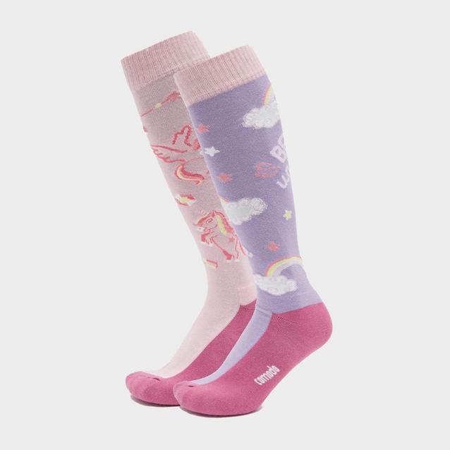 Pink Comodo Kids Novelty Socks Be Unique  image 1