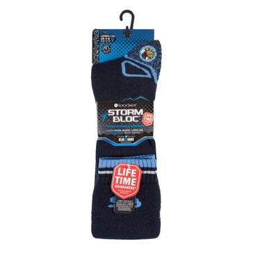 Blue Storm Bloc Ladies Calderbeck Socks Navy/Blue