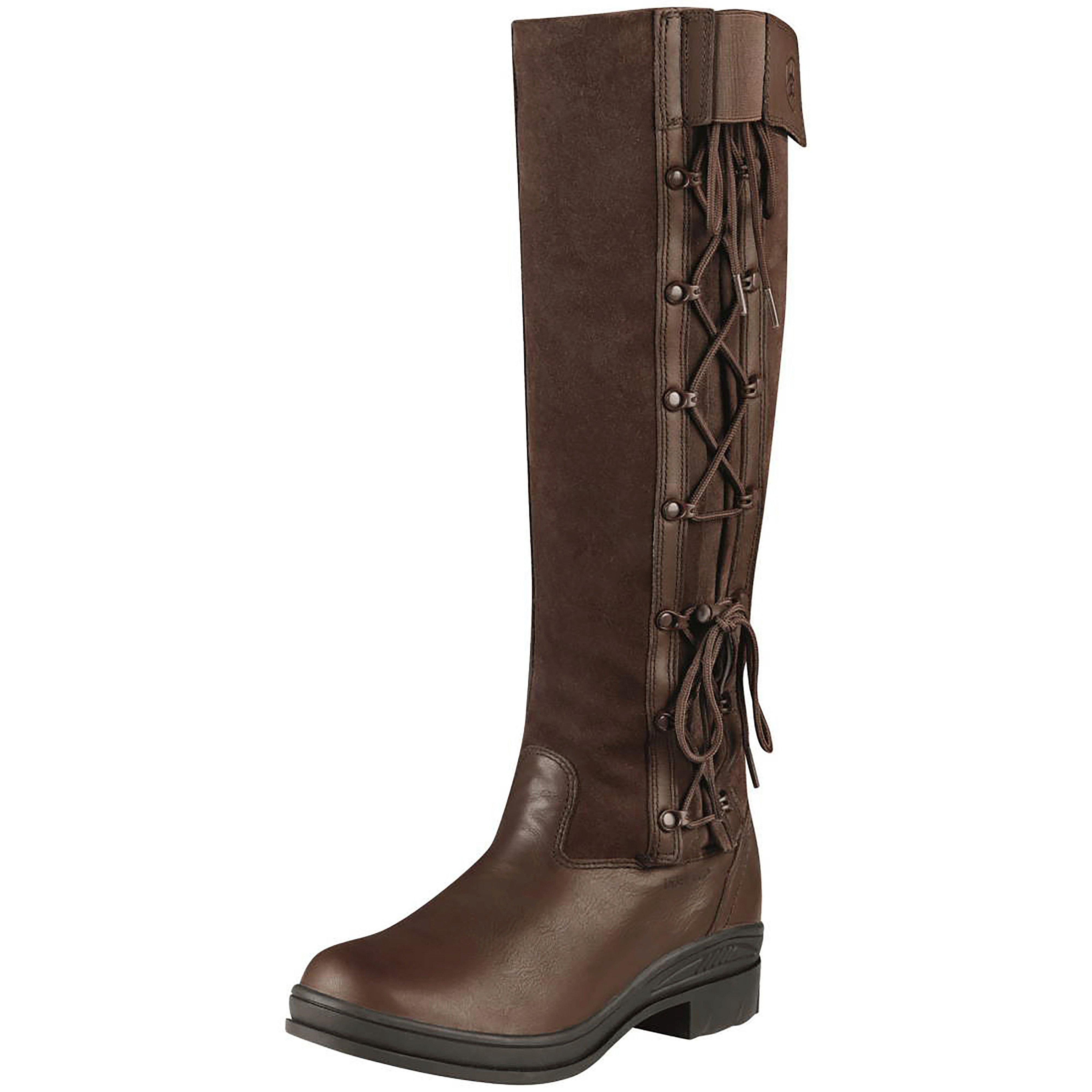 Womens Grasmere H2O Country Boots Chocolate