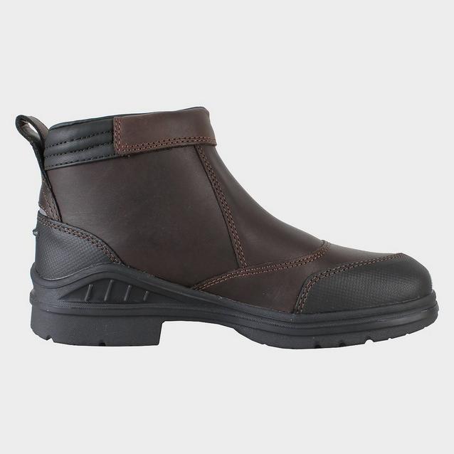 Ariat side 2025 zip barn boots