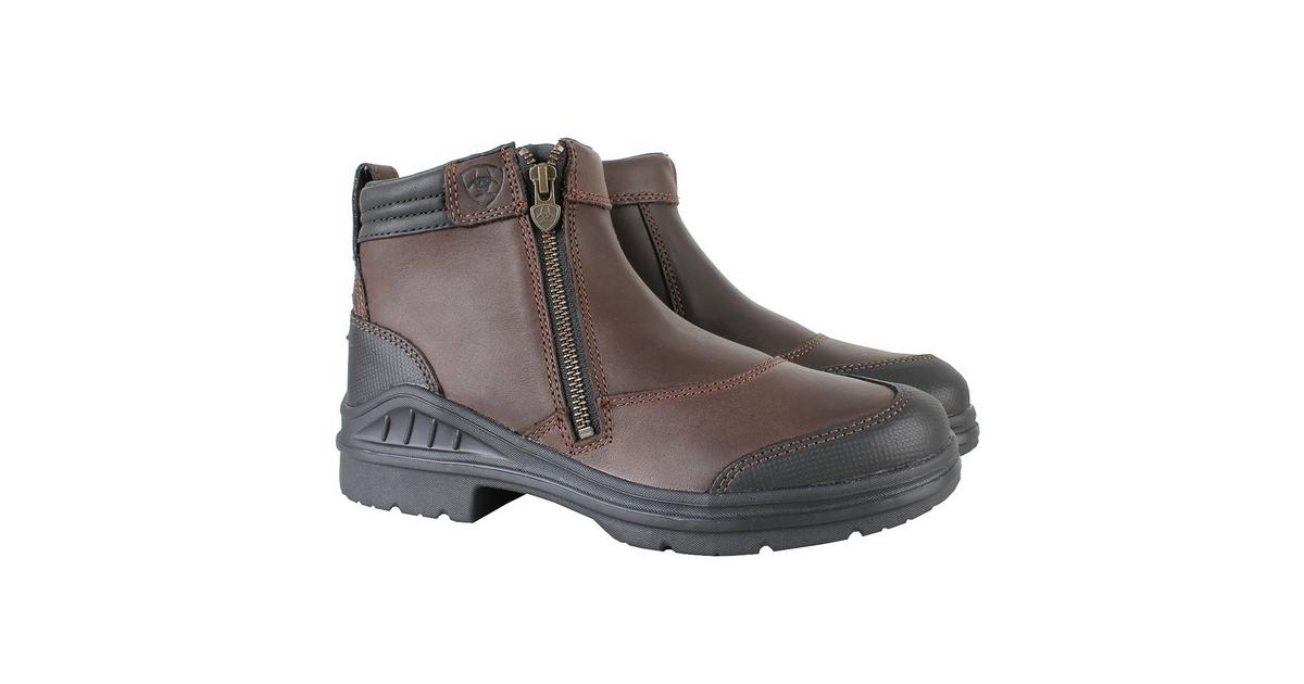 Ariat barnyard side clearance zip