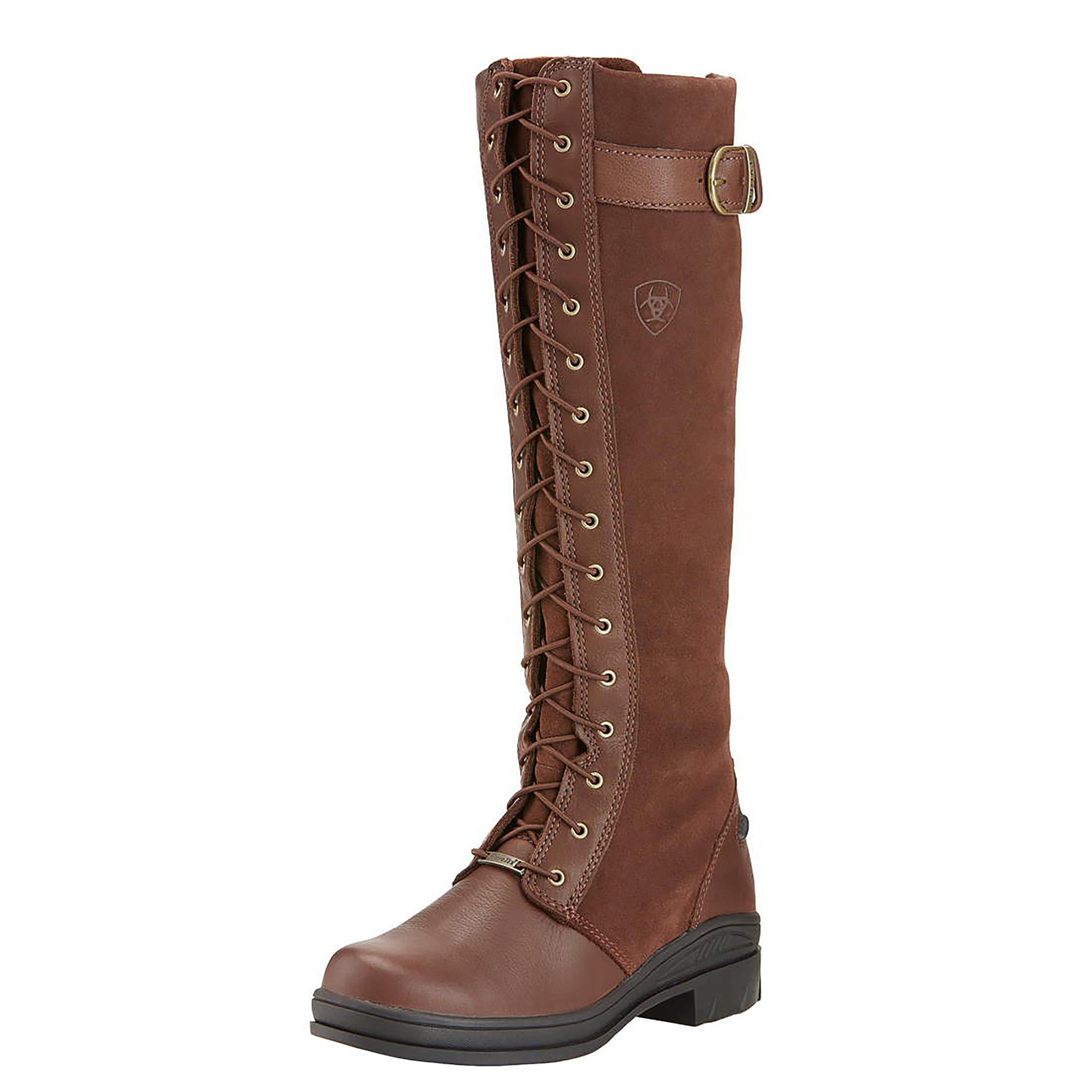 Womens Coniston H2O Country Boots Chocolate