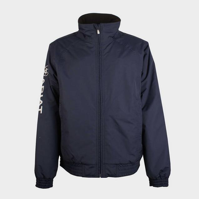 Blue Ariat Womens Team Stable Jacket Navy image 1