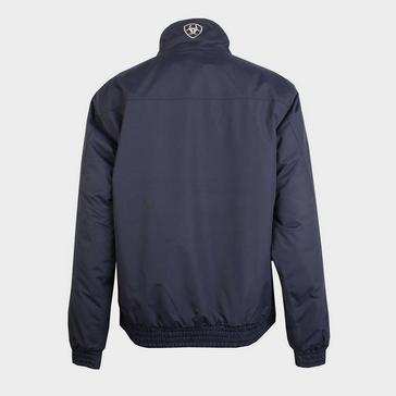 Blue Ariat Womens Team Stable Jacket Navy