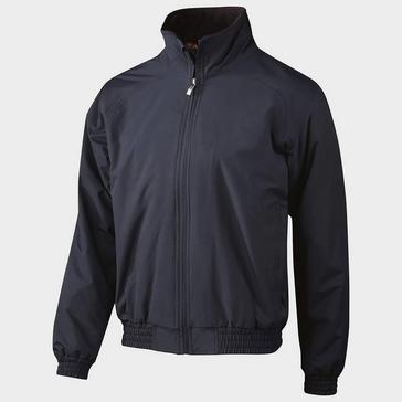 Blue Ariat Mens Team Stable Jacket Navy