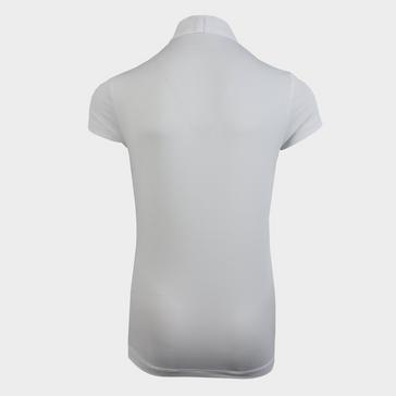 White Ariat Childs Aptos Show Top White