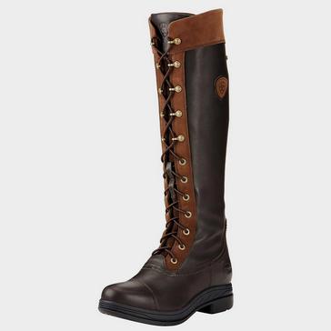 Womens Coniston Pro GTX Insulated Boots Ebony Brown