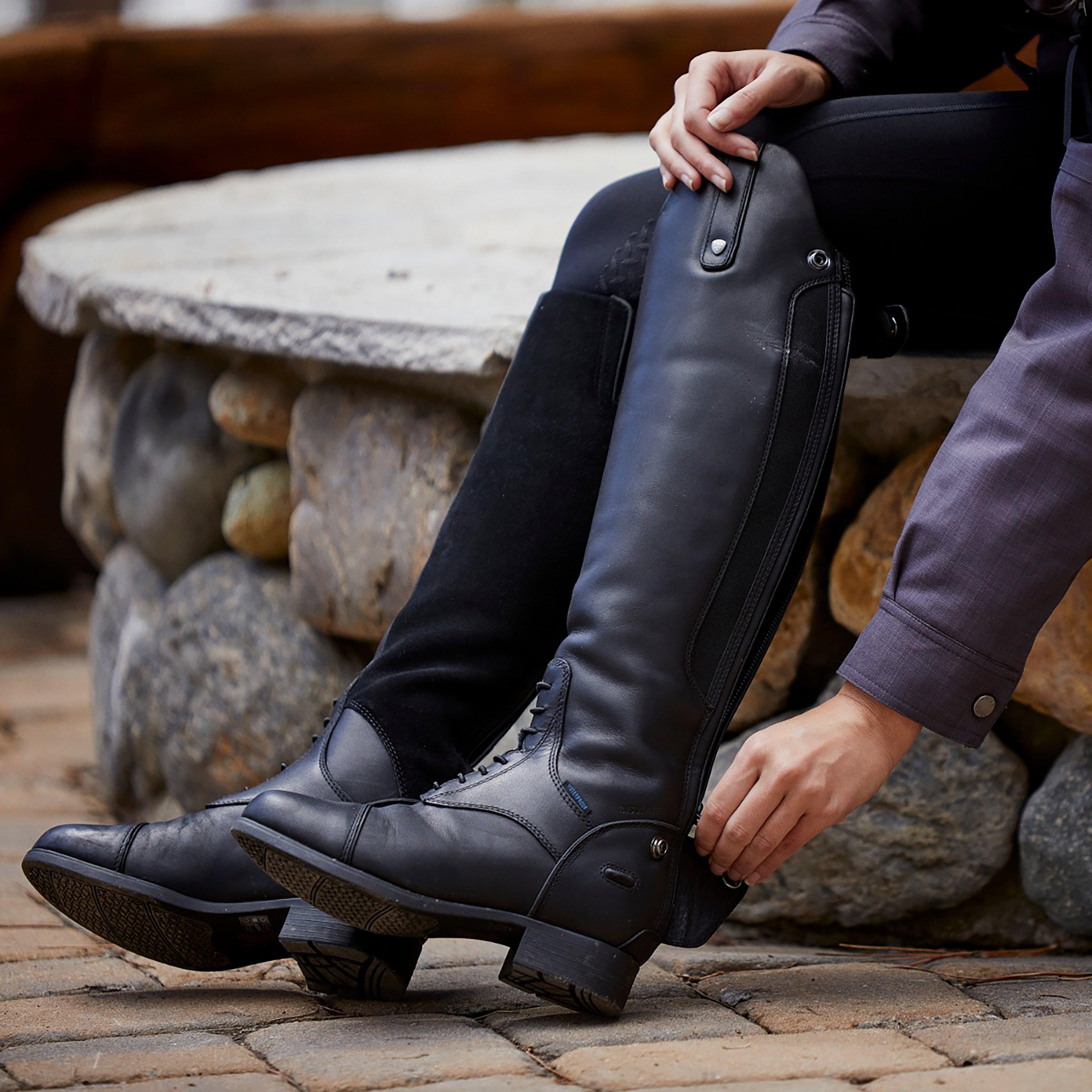 ariat bromont long riding boots