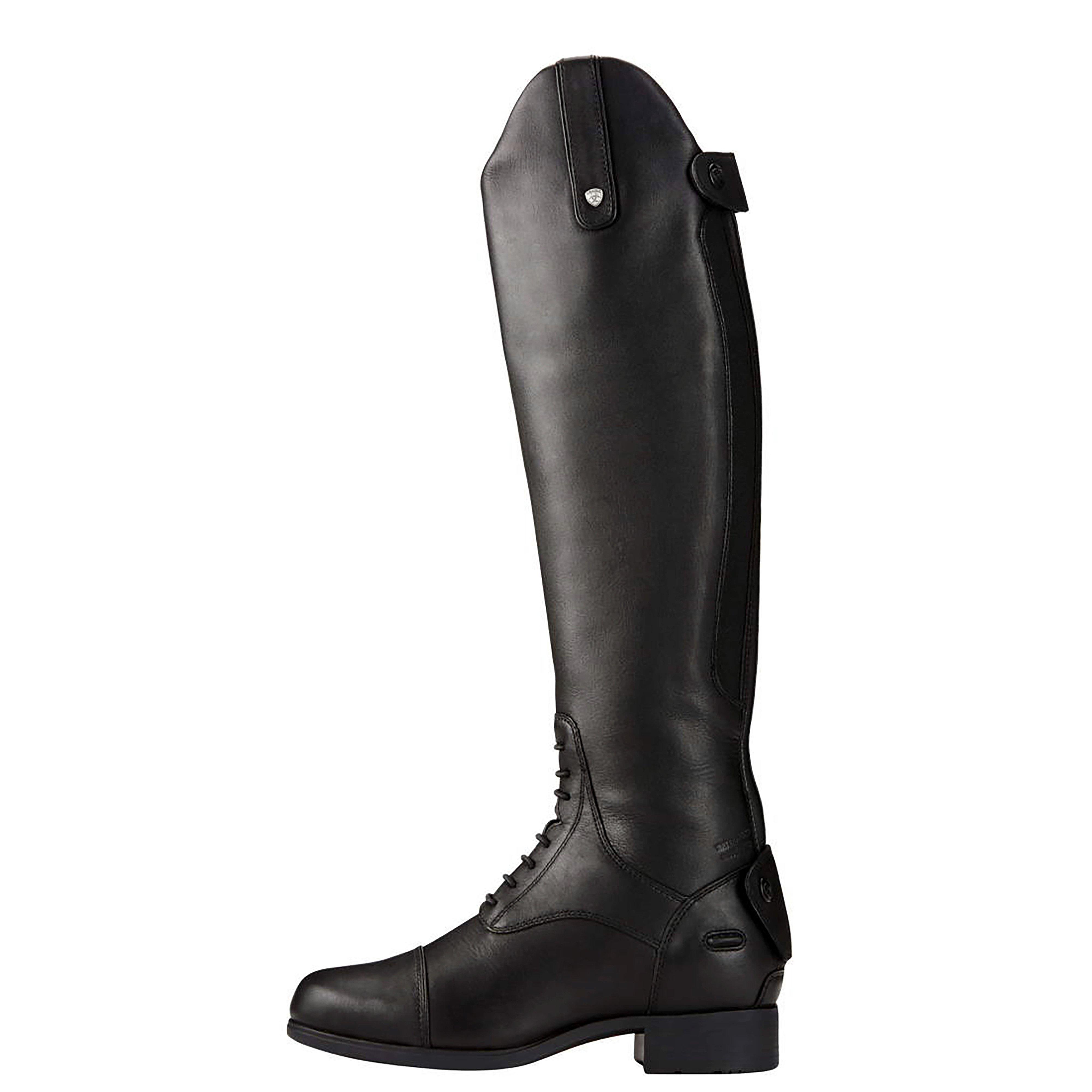 Womens Bromont Pro Tall H2O Insulated Riding Boots Black
