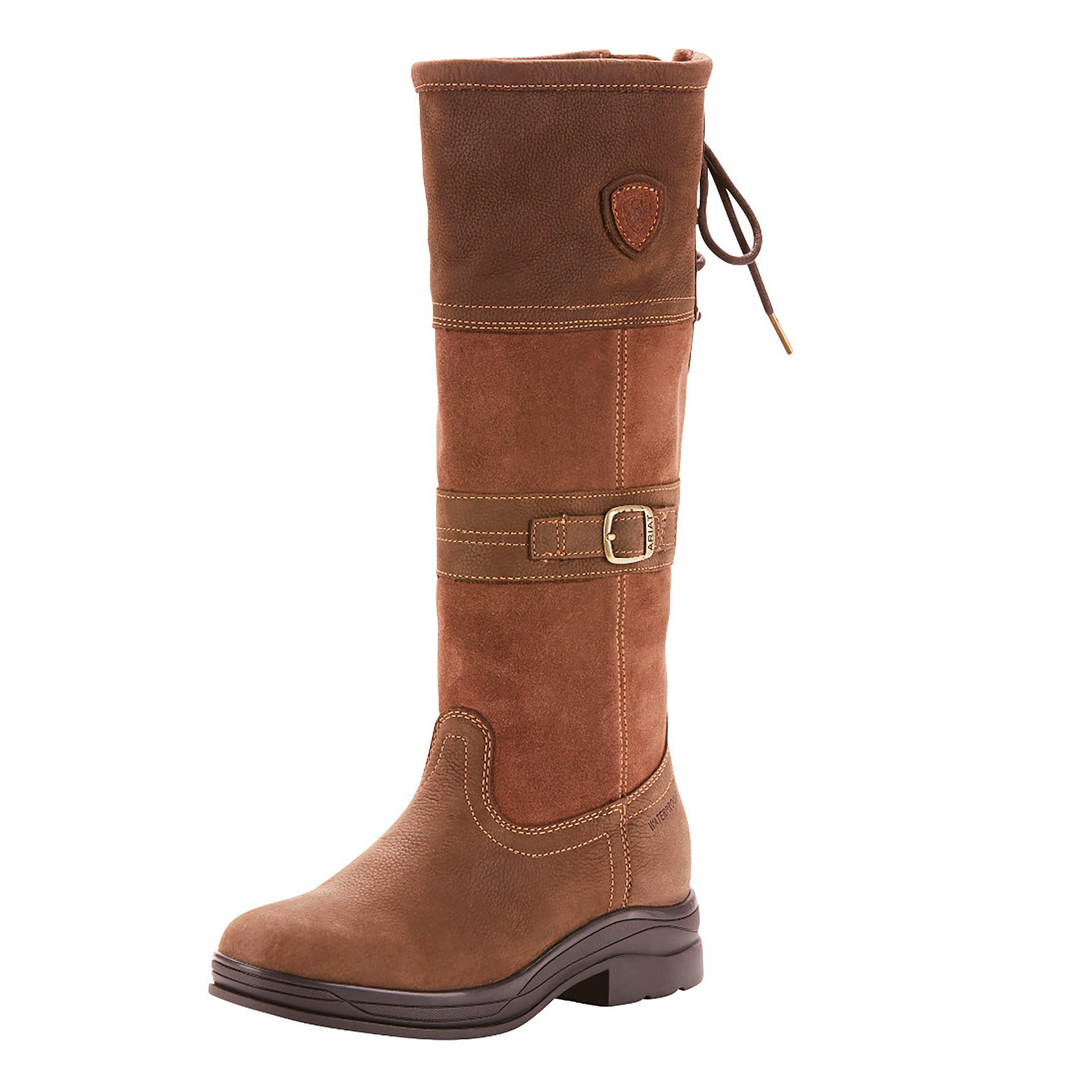 Womens Langdale H2O Country Boots Java