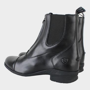 Black Ariat Womens Heritage IV Zip  Paddock Boots Black