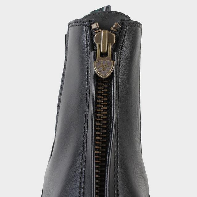 Black Ariat Ladies Heritage IV Zip  Paddock Boots Black image 1