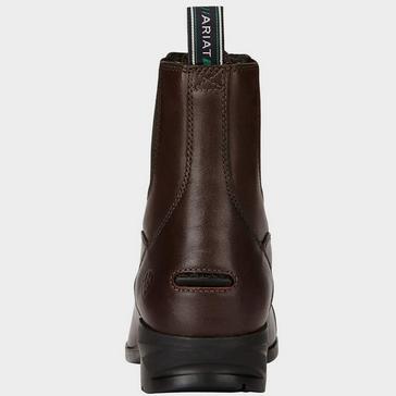 Brown Ariat Womens Heritage IV Zip Paddock Boots Light Brown