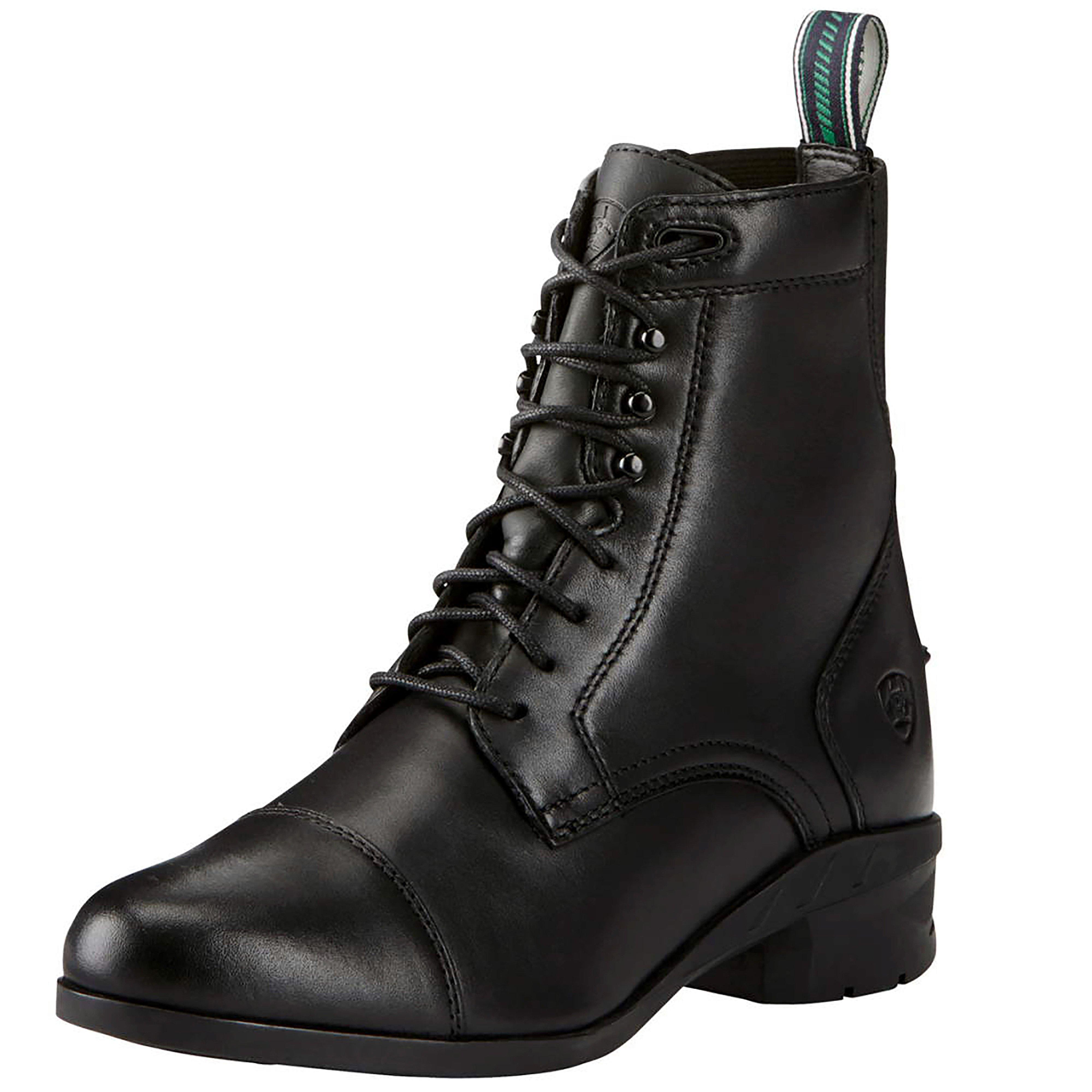 Womens Heritage IV Lace Paddock Boots Black