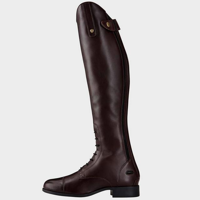 Ariat store cognac boots