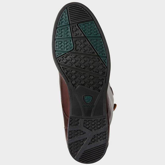 Ariat Womens Heritage Contour II Field Zip Riding Boots GO Outdoors