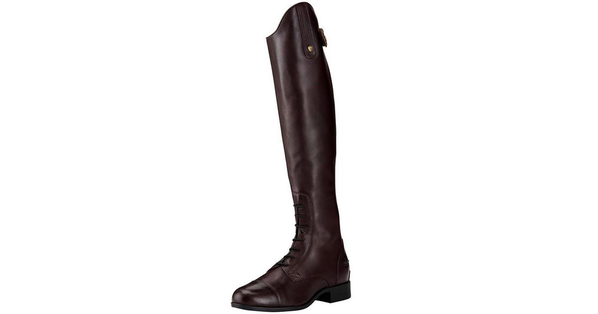 Ariat heritage contour shop zip field boot