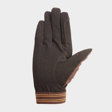 Brown Ariat Tek Grip Gloves Bark