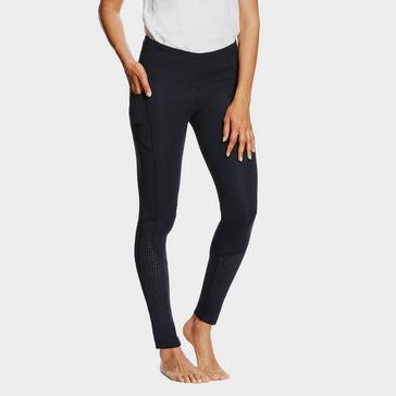 Blue Ariat Womens Eos Full Seat Tights Navy