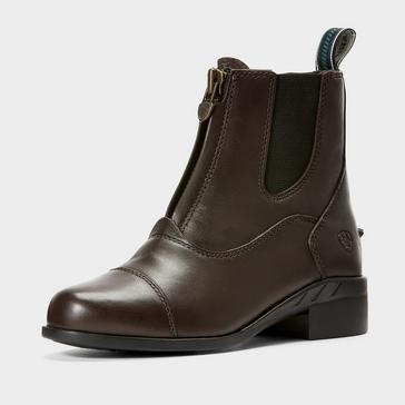 Brown Ariat Childs Devon IV Paddock Boots Light Brown