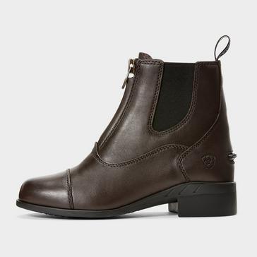 Brown Ariat Childs Devon IV Paddock Boots Light Brown