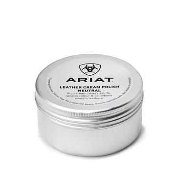 Clear Ariat Leather Polish Natural