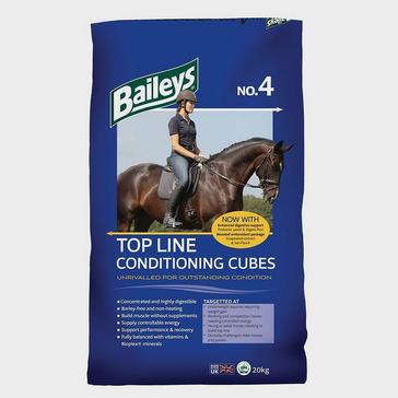 Clear Baileys No.4 Top Line Conditioning Cubes 20kg