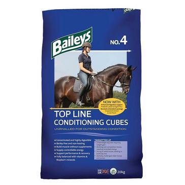 Clear Baileys No.4 Top Line Conditioning Cubes 20kg