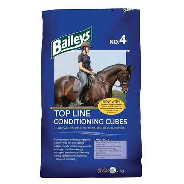  Baileys No.4 Top Line Conditioning Cubes 20kg