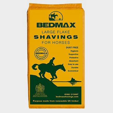 Clear BEDMAX Pine Shaving