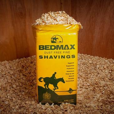 Clear BEDMAX Pine Shaving